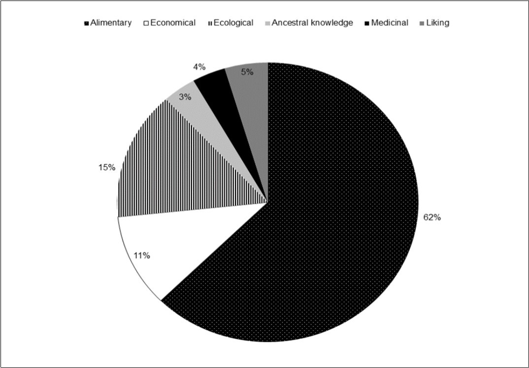 Importance of wild mushrooms for inhabitants of the community of Tlalcuapan.