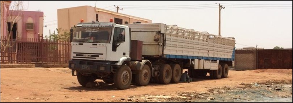 Semi-Tractor Trailer Combination