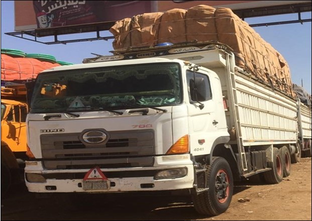 Weight Distribution on the truck
