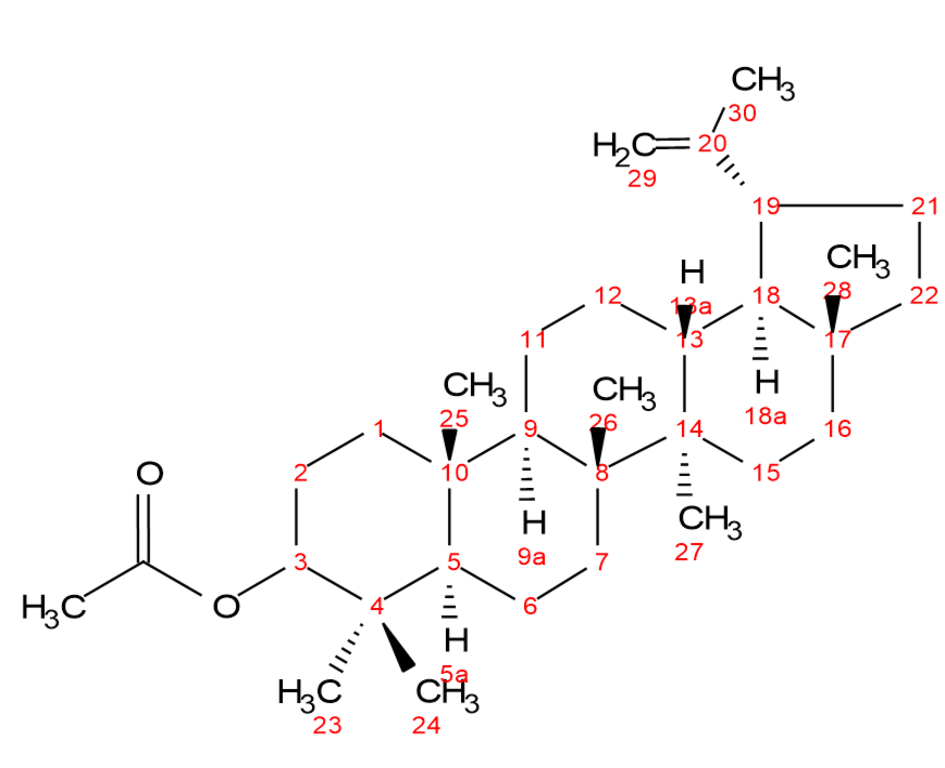 Structures of Phytol and Lupeol Isolated from Methanolic Leaf Extract of Jatropha tanjorensis