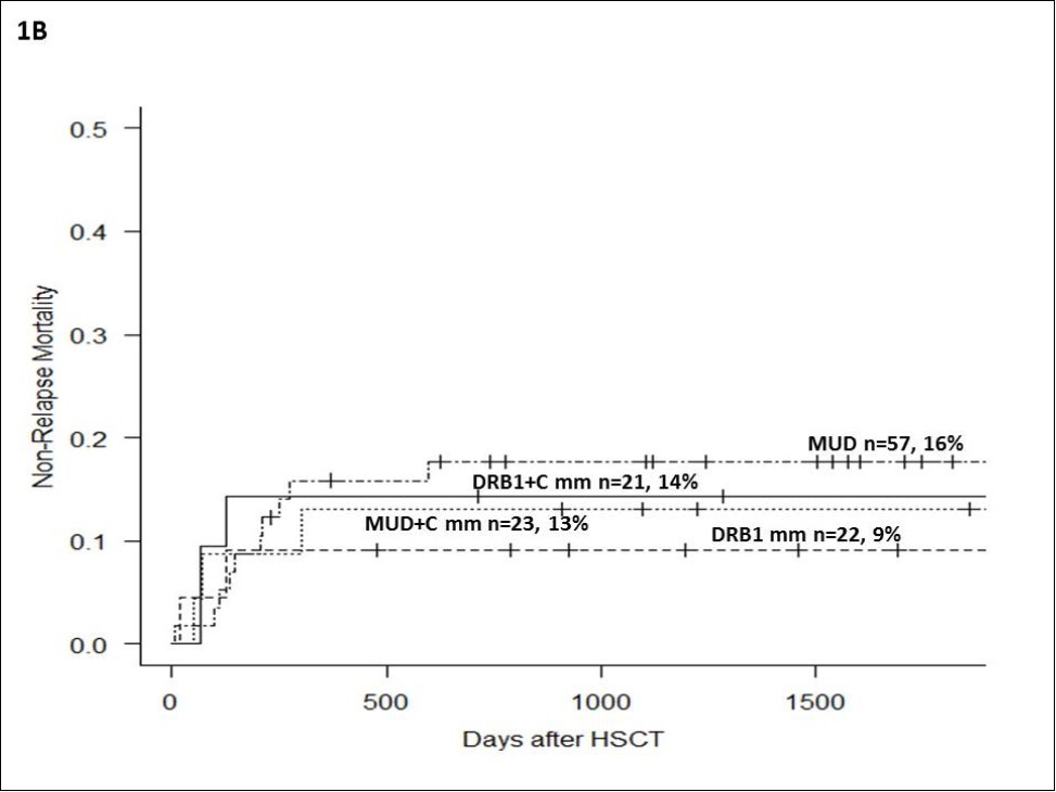 non-relapse mortality