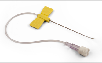 The Stealth needle™ (Image courtesy of Epimed International®, with permission)