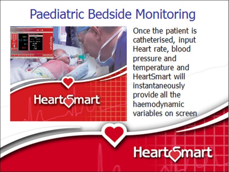 HeartSmart® Paediatric Monitoring Post Corrective Heart Surgery in the Cardiac Intensive Care Unit Copyright Medics Limited
