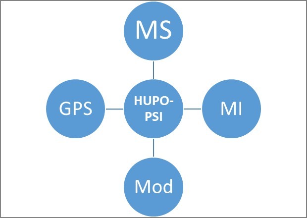 structure of HUPO-PSI work groups